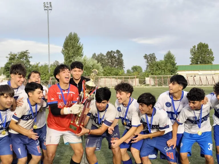 Gran Éxito del Torneo Provincial CUP en Curicó: Más de 600 Niños Participaron en la Competencia
