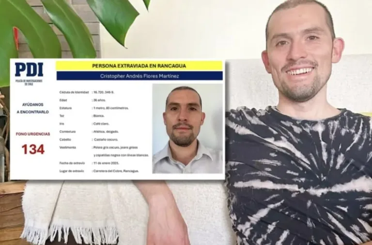 Intensa búsqueda para dar con la ubicación de Cristopher Flores Martínez desaparecido desde el 11 de enero