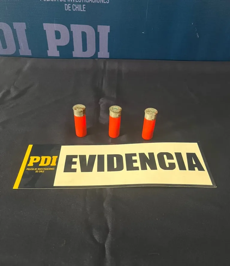 PDI de Rengo detiene a tres hombres por receptación y tenencia ilegal de armas