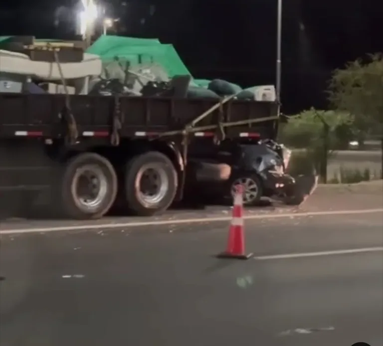 Conductor fallece tras colisión en la Ruta 5 Sur a la altura del Casino Monticello