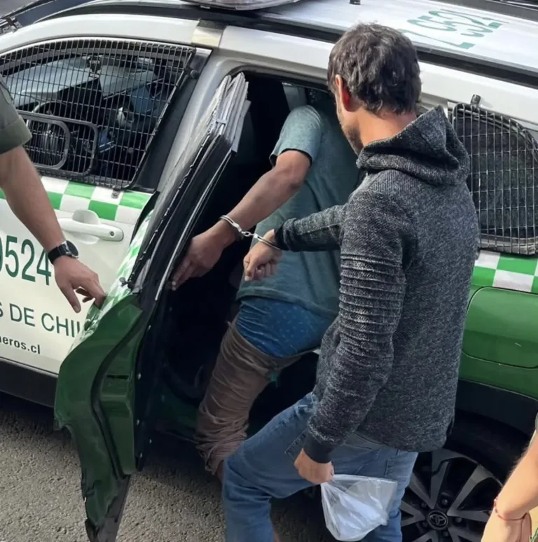 Detienen en Rengo a dos sujetos con órdenes de captura vigentes