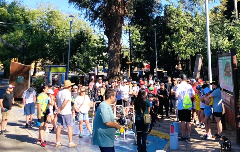 Impresionante Trekking Educativo Familiar en el Parque Cerro Condell de Curicó