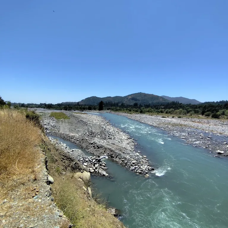 Junta de Vigilancia del Río Lontué implementa restricciones ante drástica caída en el caudal