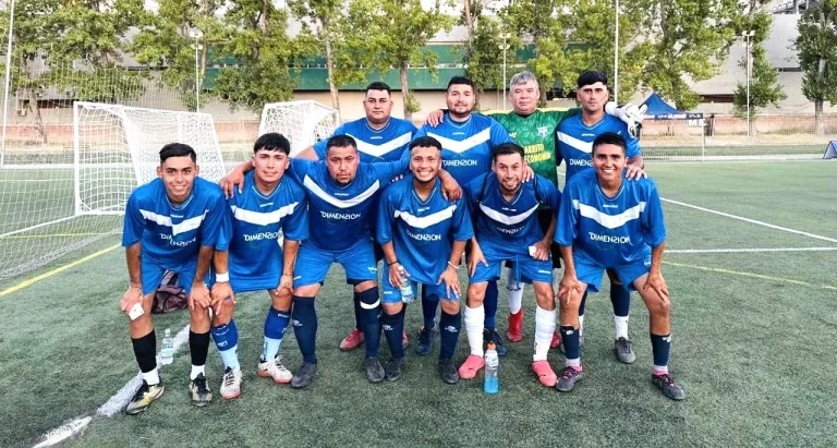Recolectores de Residuos de Curicó son Campeones Provinciales y Regionales de Fútbol