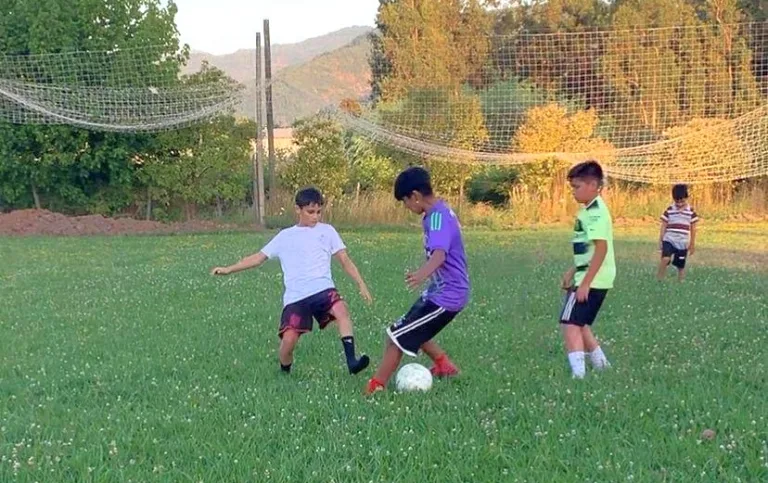 Escuelita de Fútbol en Chequenlemu abre sus puertas para todos los interesados