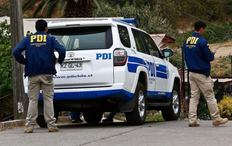 PDI investiga homicidio frustrado múltiple con arma de fuego en Graneros