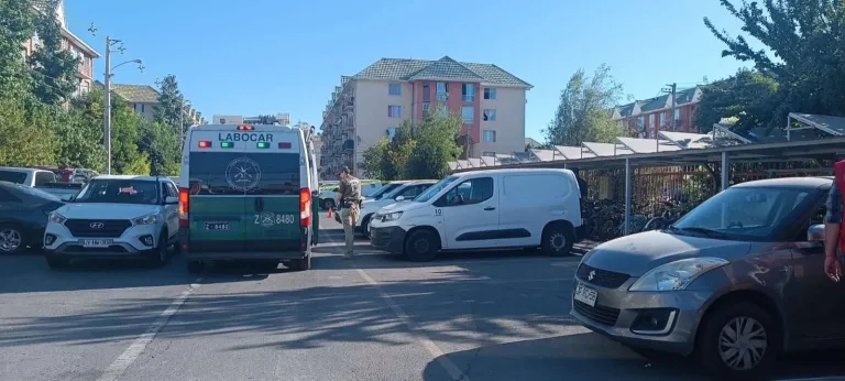 Carabineros reduce a hombre armado tras violento incidente en condominio de Rancagua (Video)