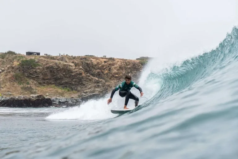 Punta de Lobos se prepara para el regreso del Circuito Nacional de Surf Federado