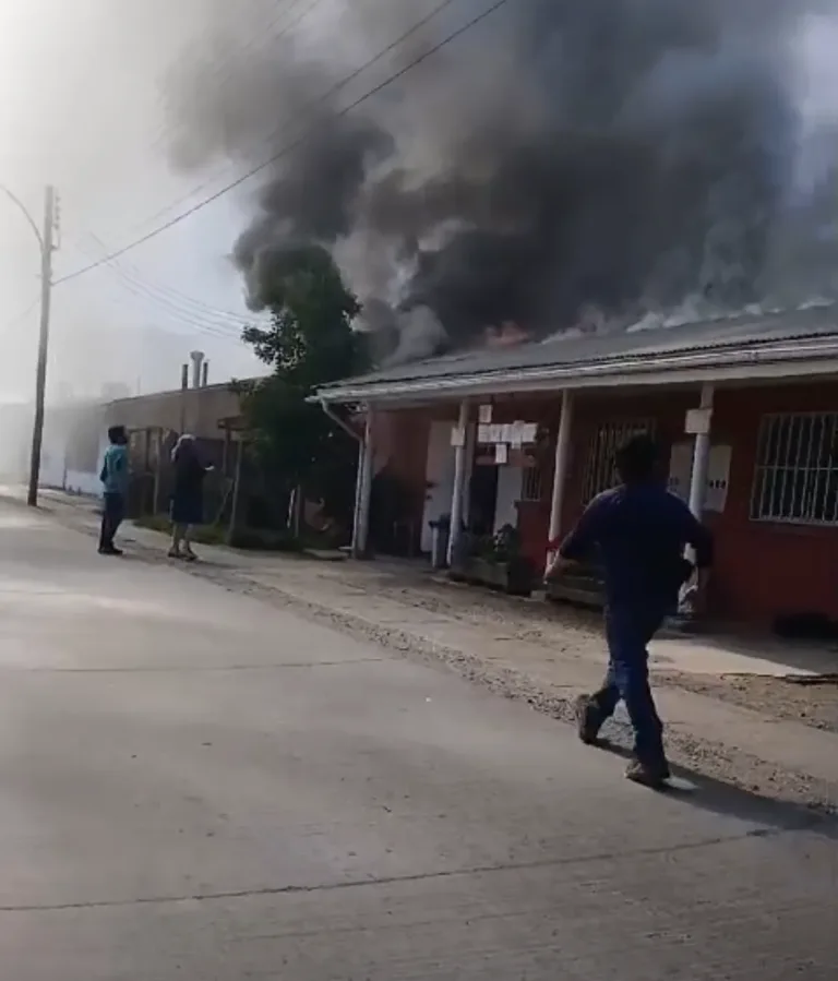Incendio afectó posta rural de Putú en Constitución
