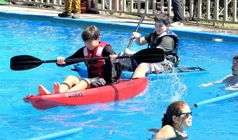 Éxito en la finalización de los campamentos de verano en Curicó