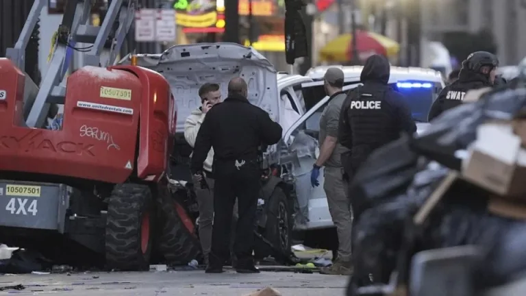 Tragedia en Nueva Orleans durante celebraciones de Año Nuevo