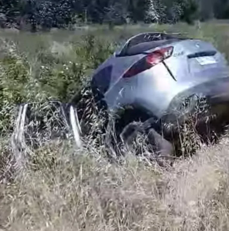 Adolescente sobrevive a impactante accidente en Hualañé