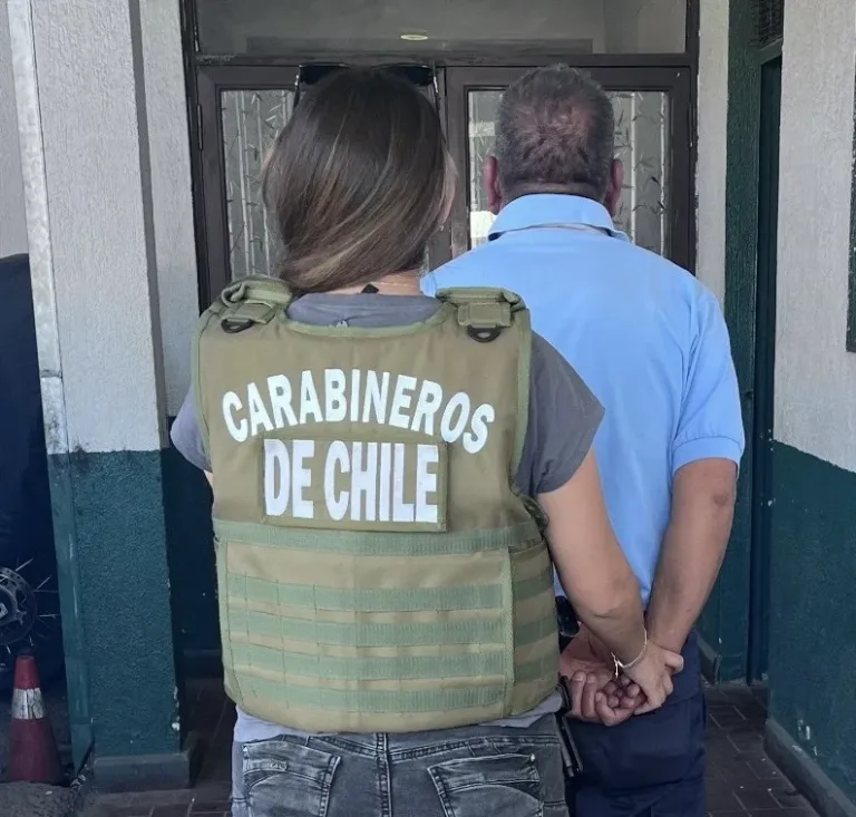 Carabineros de Rancagua detiene a hombre que estuvo prófugo de la justicia durante más de siete años