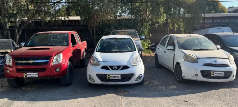 Dos personas detenidas por receptación y falsificación de documentos públicos e información a la ley de armas