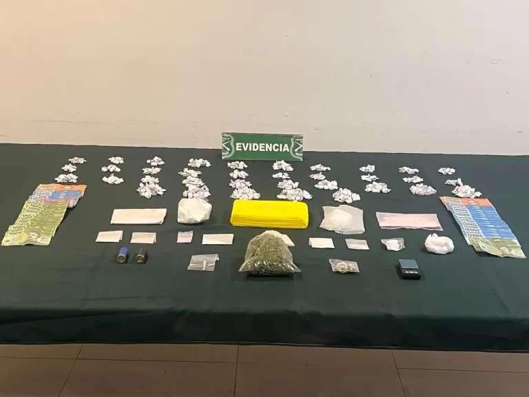 Carabineros detuvo a cuatro sujetos en masivos allanamientos en Curicó