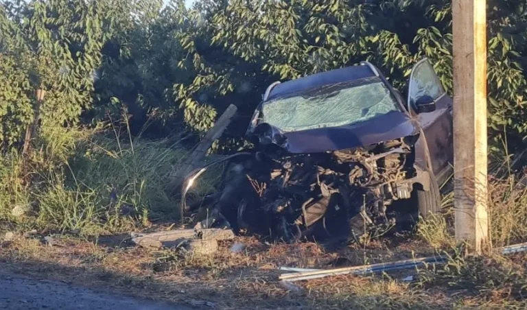 Grave colisión en la ruta J-60 deja tres personas lesionadas, una de ellas en estado grave