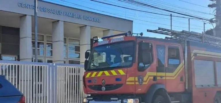 Evacuación en Cesfam de Romeral por activación de alarma de incendio