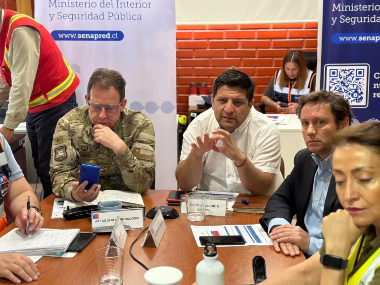 Autoridades realizan balance tras jornadas con Estado de Emergencia Preventivo en el Maule