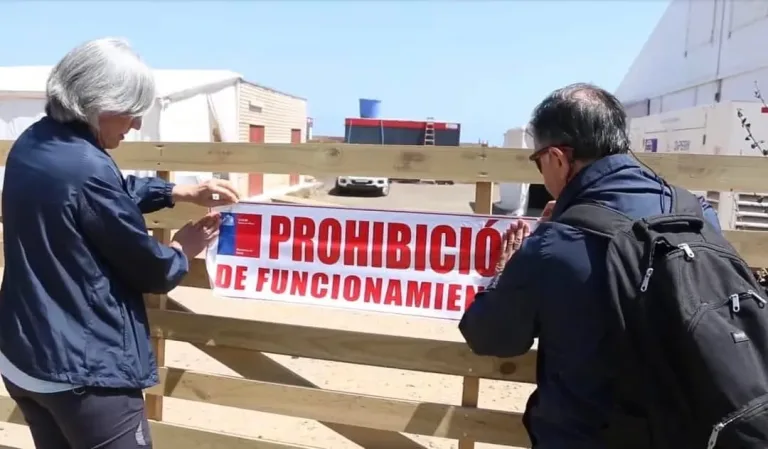 Autoridad Sanitaria del Maule clausura recinto de la Municipalidad de Talca en Iloca por brote de intoxicación