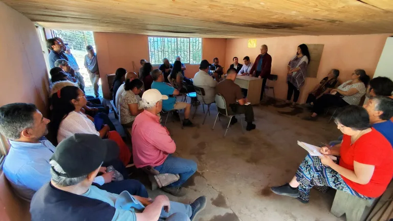 Buscan soluciones al déficit de transporte público en la precordillera de Parral Buscan soluciones al déficit de transporte público en la precordillera de Parral