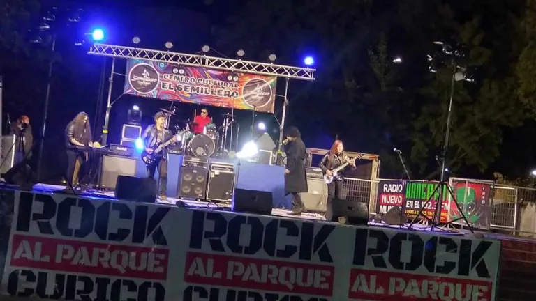 Curicó se prepara para el emocionante XIII Festival Rock al Parque en el Anfiteatro Alameda