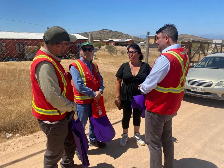 Comunidades de O’Higgins refuerzan su compromiso con la prevención de incendios forestales