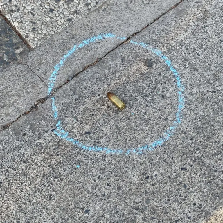 Adolescente ingresa a urgencias en Rancagua tras ser herido a bala en la vía pública