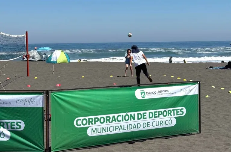 «Verano Feliz en Iloca: Actividades Deportivas Organizadas por la Corporación de Deportes de Curicó «