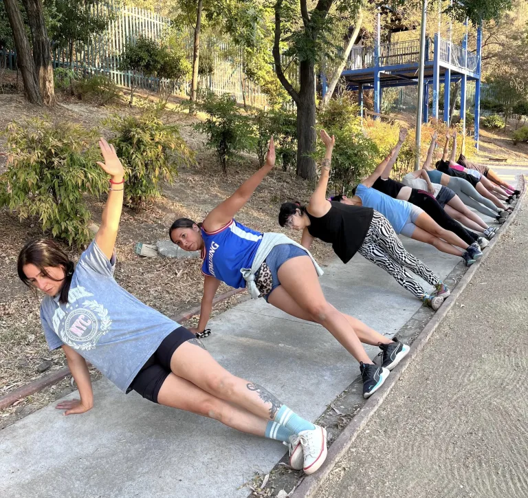 Este Jueves se realizará Taller de Calistenia Femenino en Curicó: Impulsando el Deporte y Bienestar