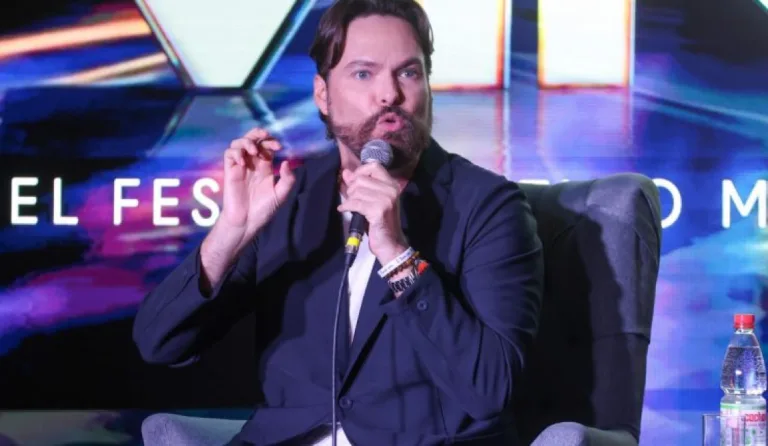 George Harris enfrenta un tenso momento en el Festival de Viña del Mar 2025, y es la primera víctima del «monstruo» ¿ que opinas de su actuación?