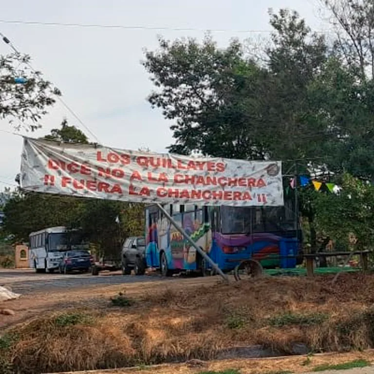 Comunidad de Sagrada Familia se opone firmemente a la construcción de Chanchería en su comuna