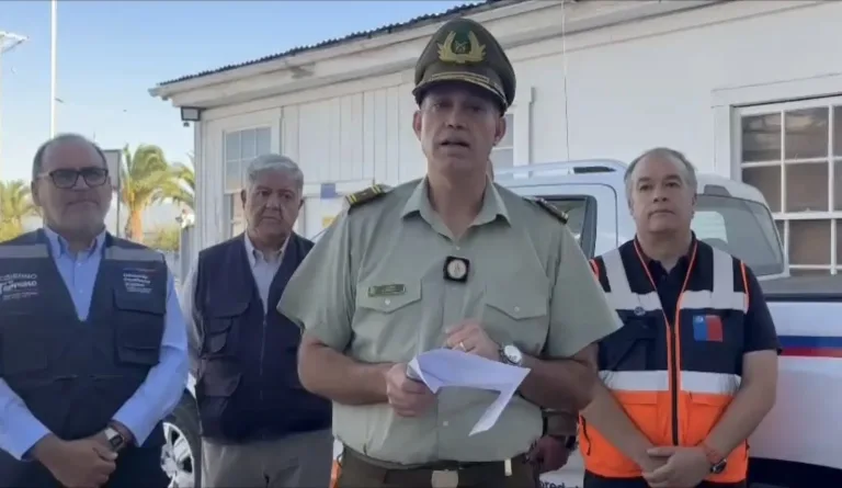 Carabineros detiene a nueve personas por incumplimiento de toque de queda en la Región de O’Higgins