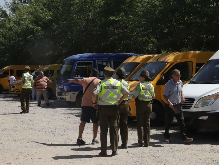 Fiscalizan y certifican seguridad en transporte escolar en O’Higgins