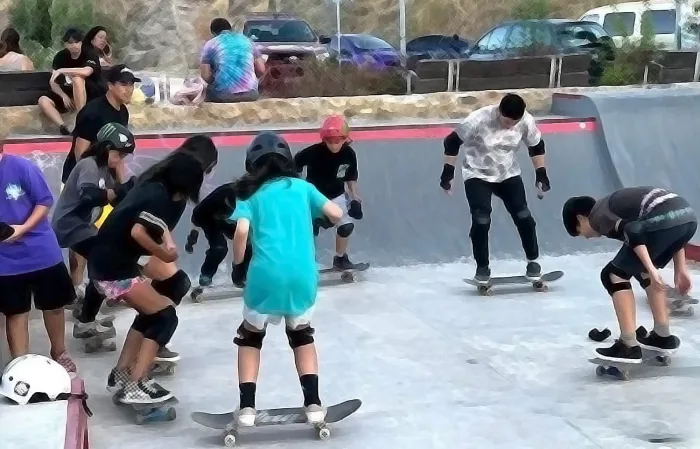 Taller de Skate en Curicó