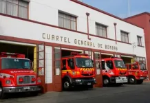 Bomberos de Curicó recibirá histórico aporte municipal para fortalecer la atención de emergencias Cuartel General del Cuerpo de Bomberos de Curicó, Región del Maule.