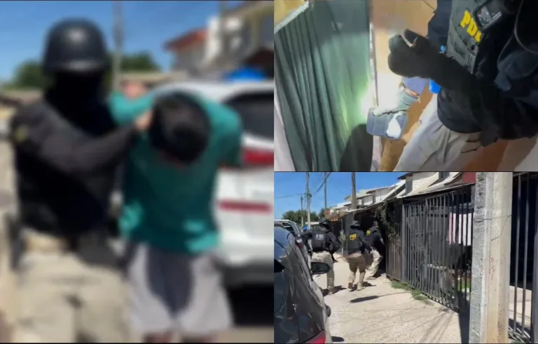 Operativo antidrogas en Molina resulta en la detención de 12 personas y el decomiso de armas y drogas Operativo antidrogas en Molina resulta en la detención de 12 personas y el decomiso de armas y drogas