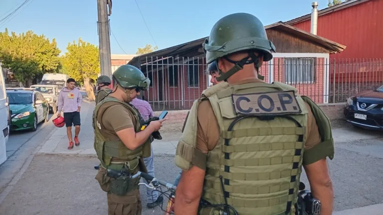 Ronda preventiva focalizada refuerza la seguridad en Graneros con amplio despliegue de Carabineros