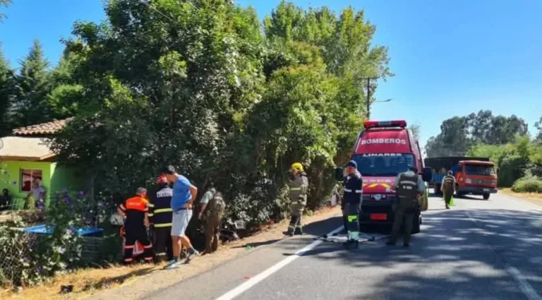 Accidente en Yerbas Buenas: Un muerto tras colisión entre camión y tricimoto eléctrico