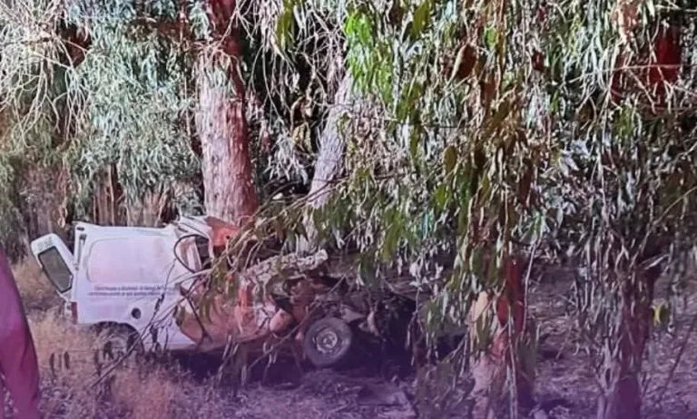 Dos personas fallecen en trágico accidente en San Vicente de Tagua Tagua