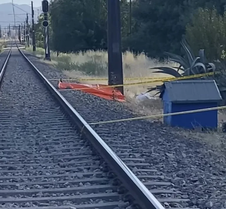 Indagaciones policiales sugieren que hombre encontrado sin vida en Talca fue atropellado por un tren