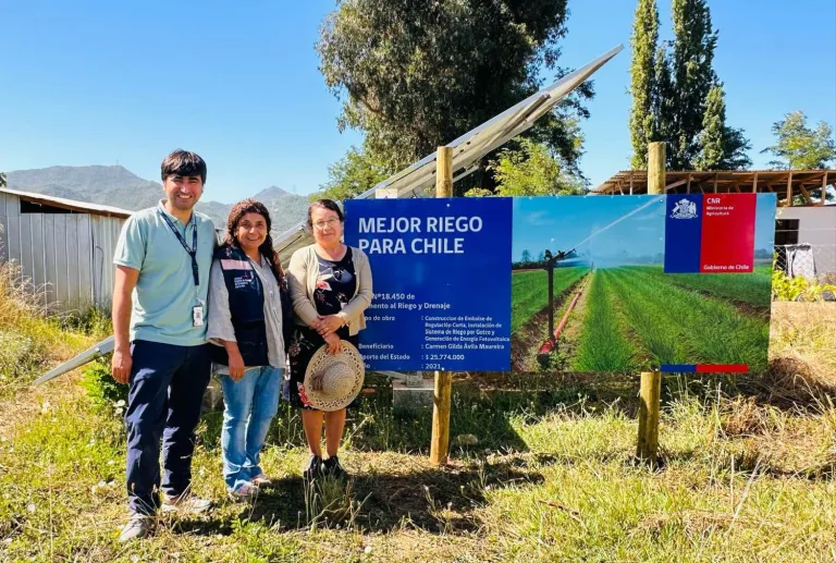 Abiertas las postulaciones para el Primer Concurso de la Ley de Riego 2025 para Mujeres en Chile