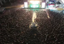 Fiesta de la Vendimia de Curicó 2025 en su nueva ubicación en Parque La Granja