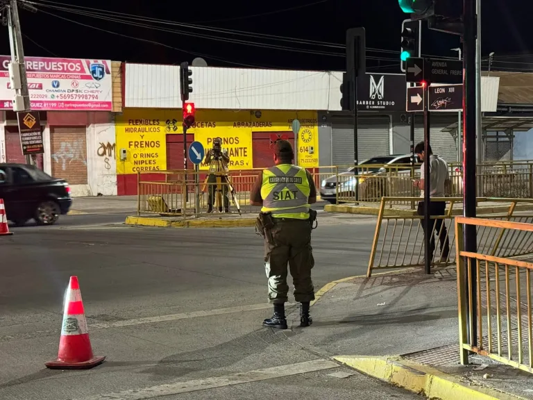 Mujer en riesgo vital tras ser atropellada en Curicó