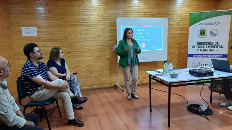 Dirección de Gestión Ambiental de Curicó crea equipo fiscalizador de ruidos para proteger la salud de la comunidad
