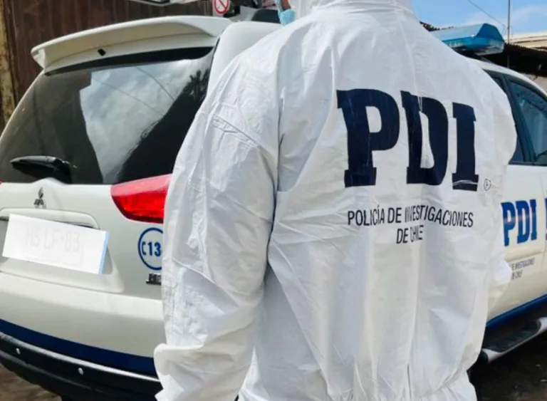 Investigan homicidio con arma blanca en pleno centro de San Fernando