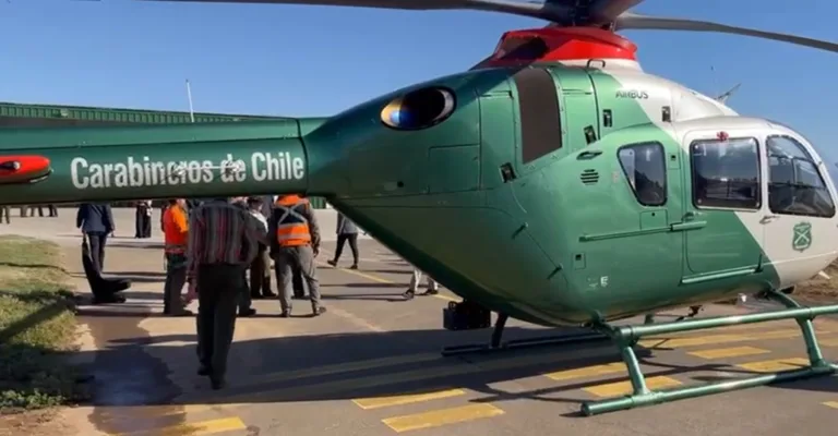 Carabineros del Maule recibe helicóptero multipropósito H135 para fortalecer operaciones en la región