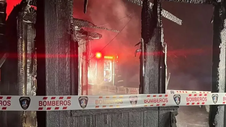 Incendio en Pichilemu deja a una víctima fatal