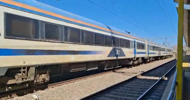 Robo de cables eléctricos genera interrupciones en el servicio ferroviario entre Curicó y San Fernando