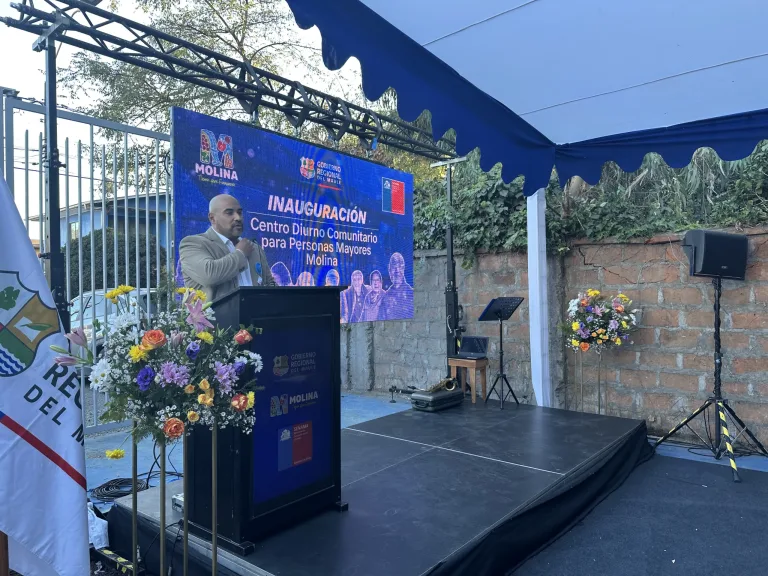 En Molina inauguran moderno Centro Diurno comunitario para adultos mayores