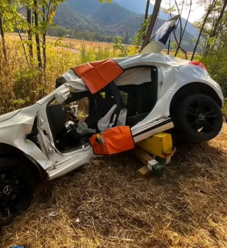 Accidente de tránsito en sector Requingua deja una persona herida de consideración